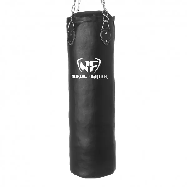 Nordic Fighter Boxing Bag Sandsäck Konstläder 100cm 30kg