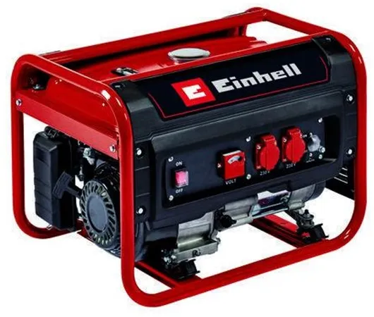 Einhell TC-PG 25/1/E5 bensindriven generator med 2x230V uttag, 2400 watt