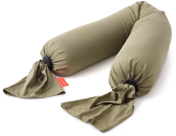 Graviditets- och amningskudde - dusty olive