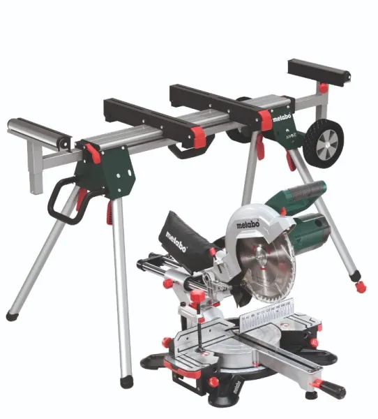 Metabo Kap- och geringssåg KGS 254 M inkl. KSU 251 Arbetsbänk