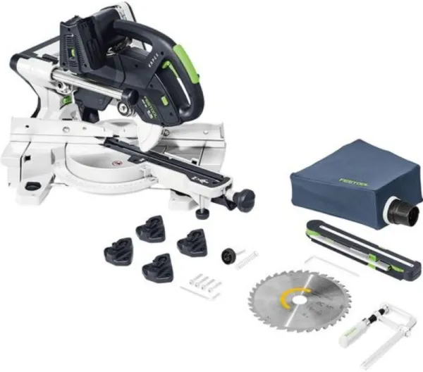 Festool Sladdlös Kap- och Geringssåg KSC 60 EB-Basic KAPEX