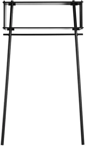 Woud Tøjbox Klädställ Svart Ek